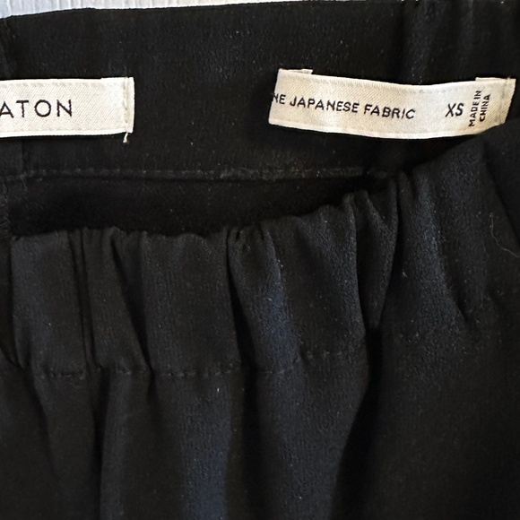 Aritzia Babaton Dexter black pants - Picture 5 of 8